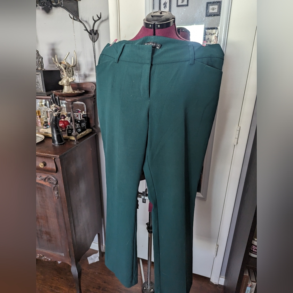 Rich green New York & Co pants